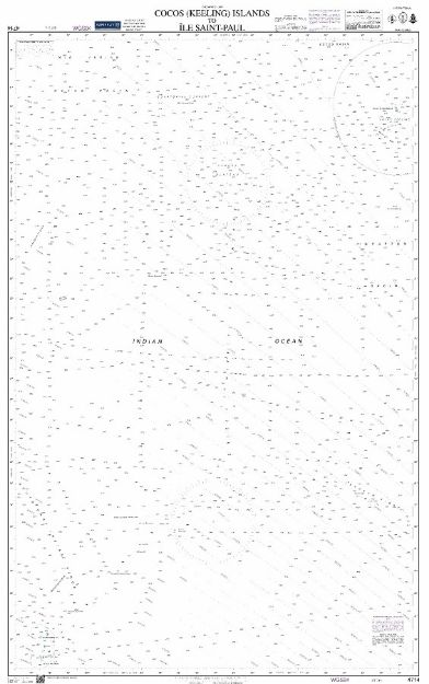 BA 4714 - Cocos Islands to Ile Saint Paul